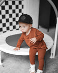 Ribbed Bamboo Leggings (3 Pack) - Neutral Solids