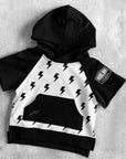 Short Sleeve Hoodie in Bowie