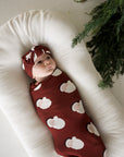 Bamboo Swaddle | Vintage Santa