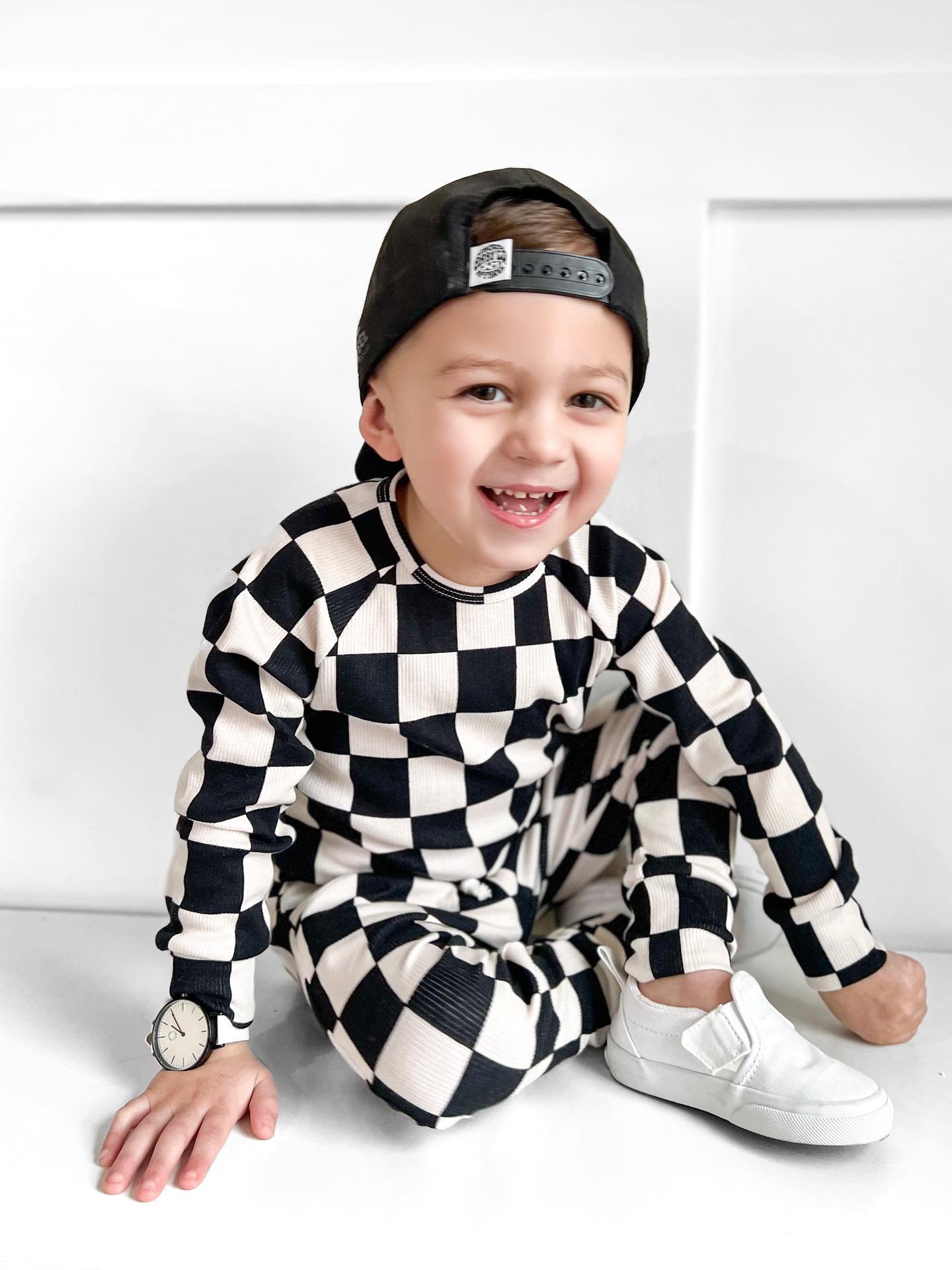 Venice Ribbed Set Worn Wild