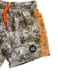 Camo checkered boardshorts