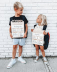 First Day/Last Day of School Sign