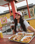 Makes me Want a Hot Dog - Red Vintage Trucker Hat