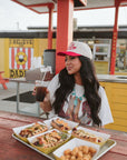 Makes me Want a Hot Dog - Red Vintage Trucker Hat