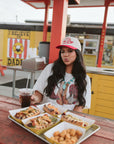 Makes me Want a Hot Dog - Red Vintage Trucker Hat