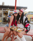 Makes me Want a Hot Dog - Red Vintage Trucker Hat