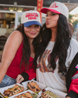 Makes me Want a Hot Dog - Red Vintage Trucker Hat