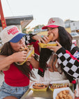 Makes me Want a Hot Dog - Red Vintage Trucker Hat