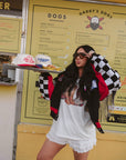 Makes me Want a Hot Dog - Red Vintage Trucker Hat