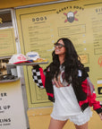 Makes me Want a Hot Dog - Red Vintage Trucker Hat