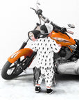 Pit Crew Romper in Bowie