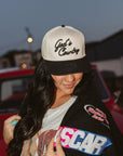 God's Country - Vintage Trucker Hat