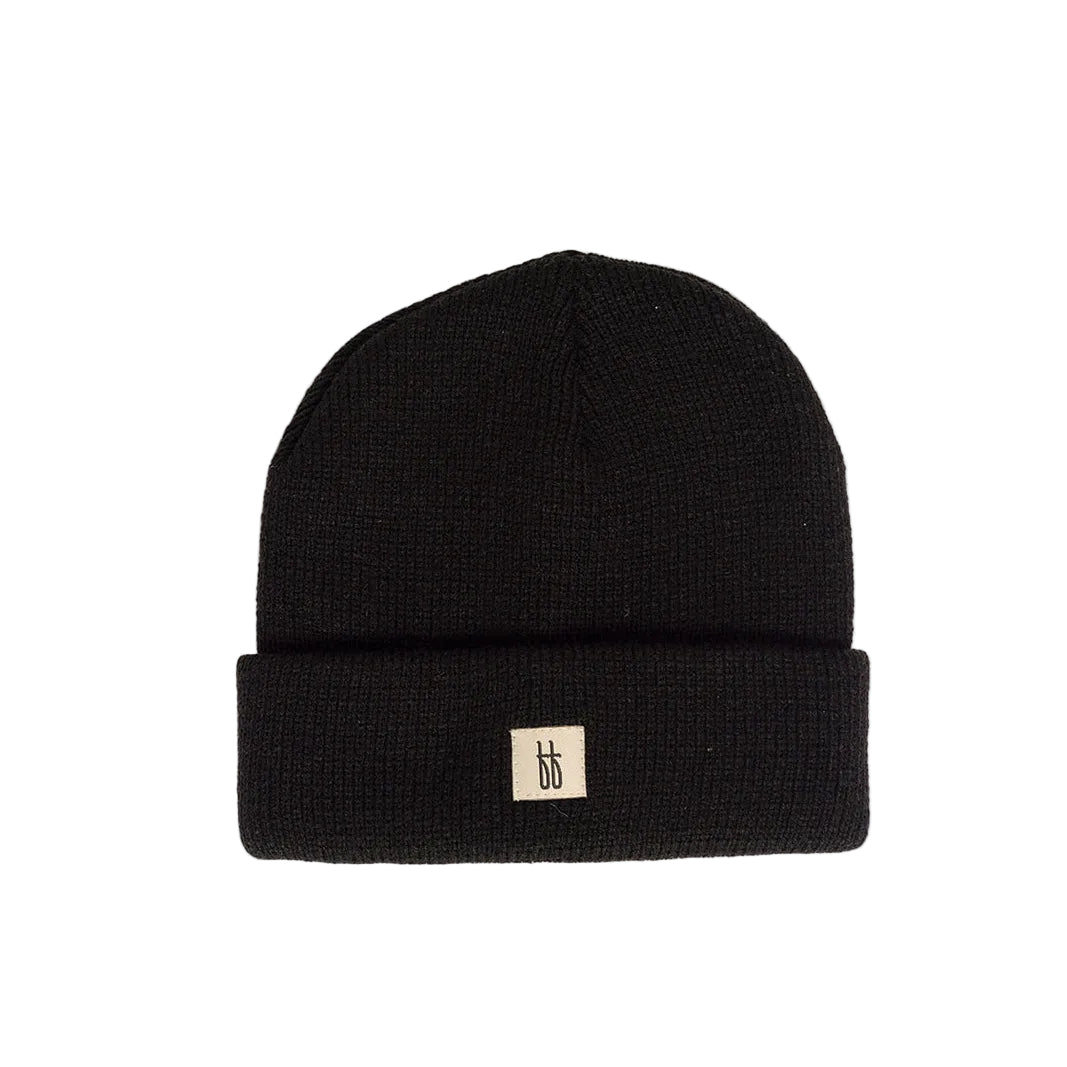 ff Knit Beanie | Black