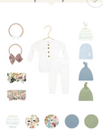 Bath - Swaddle Blanket - Finley