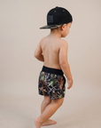 Swim Trunks  | Brown Camo