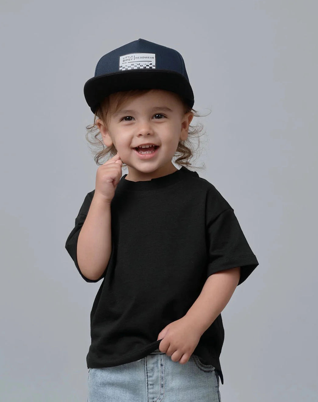 Modern Tee- Balck