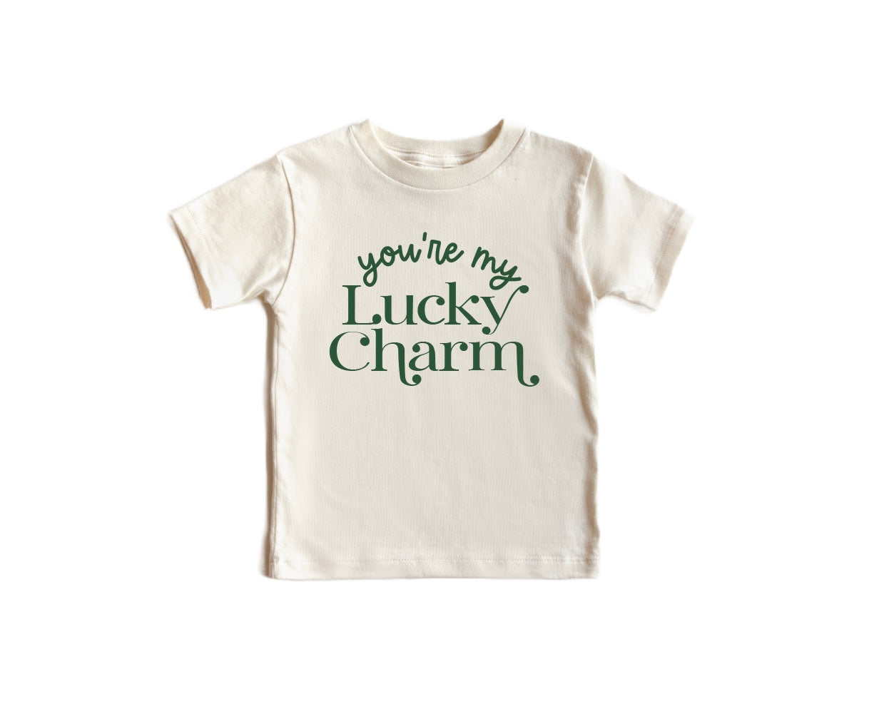 You're My Lucky Charm Natural Tee