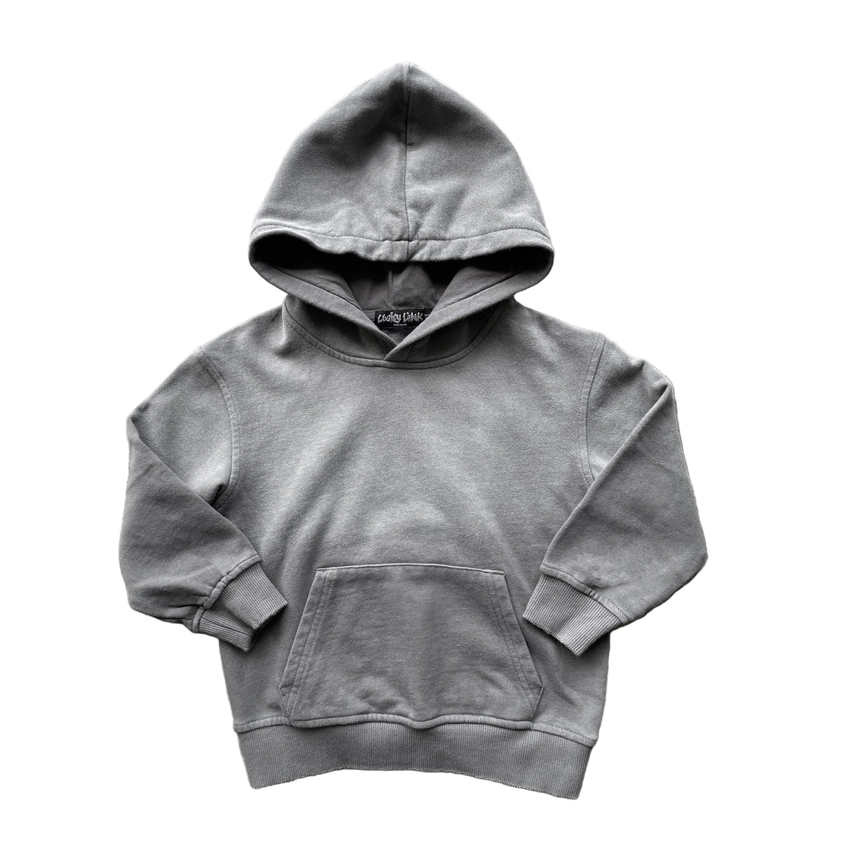 Sun-Faded Hoodie in Stonewash