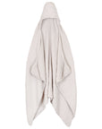 Bath - Toddler Hooded Towel - Grey