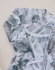 Bamboo Zip Romper | Camo