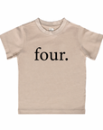 Four. - Birthday Tee