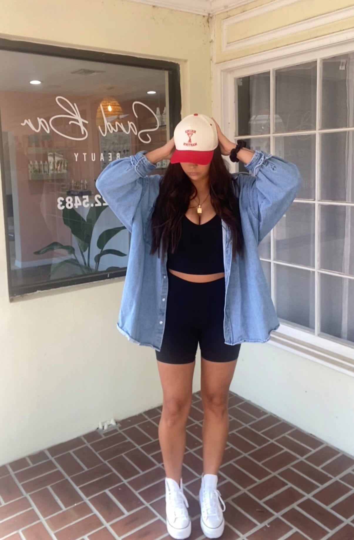 Bikinis &amp; Martinis Vintage Trucker Hat