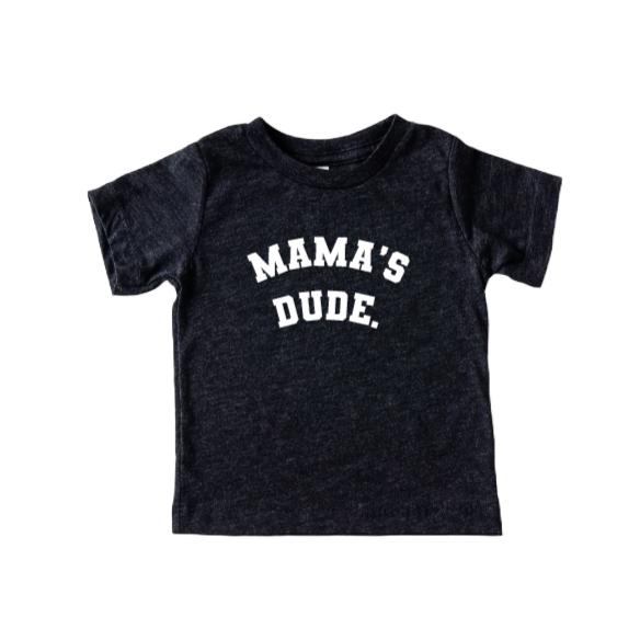Mama's Dude - Collegiate Tee