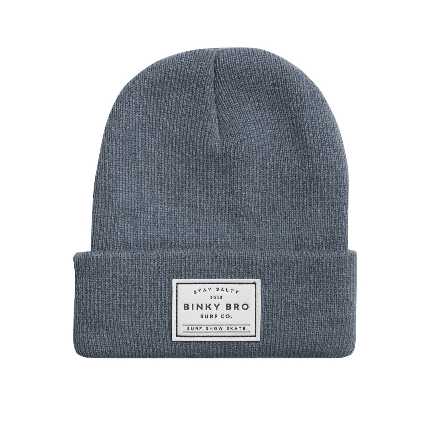 Binky Bro Tahoe Beanie Slate Worn Wild