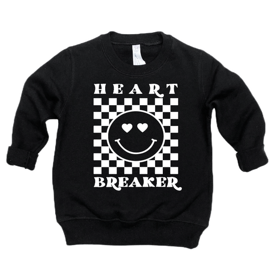 Heartbreaker Checkered Pullover