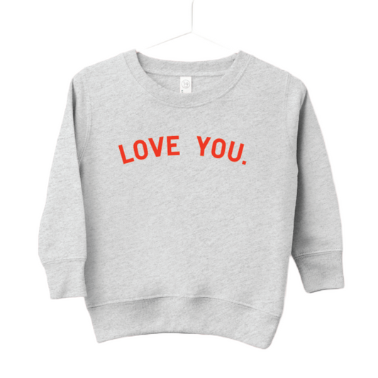 Love You Pullover
