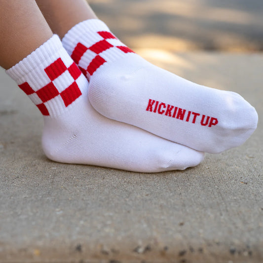 Kickin It Up Socks - Holly