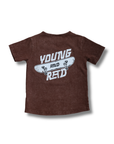 SK8 TEE // DARK BROWN