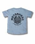 MOTORHEAD TEE // DENIM BLUE