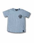 MOTORHEAD TEE // DENIM BLUE