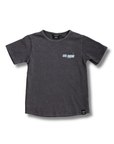 BORN TO RIDE TEE // GREY