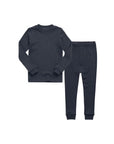 Ribbed Charcoal Pajamas