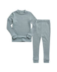 Ribbed Mint Pajamas