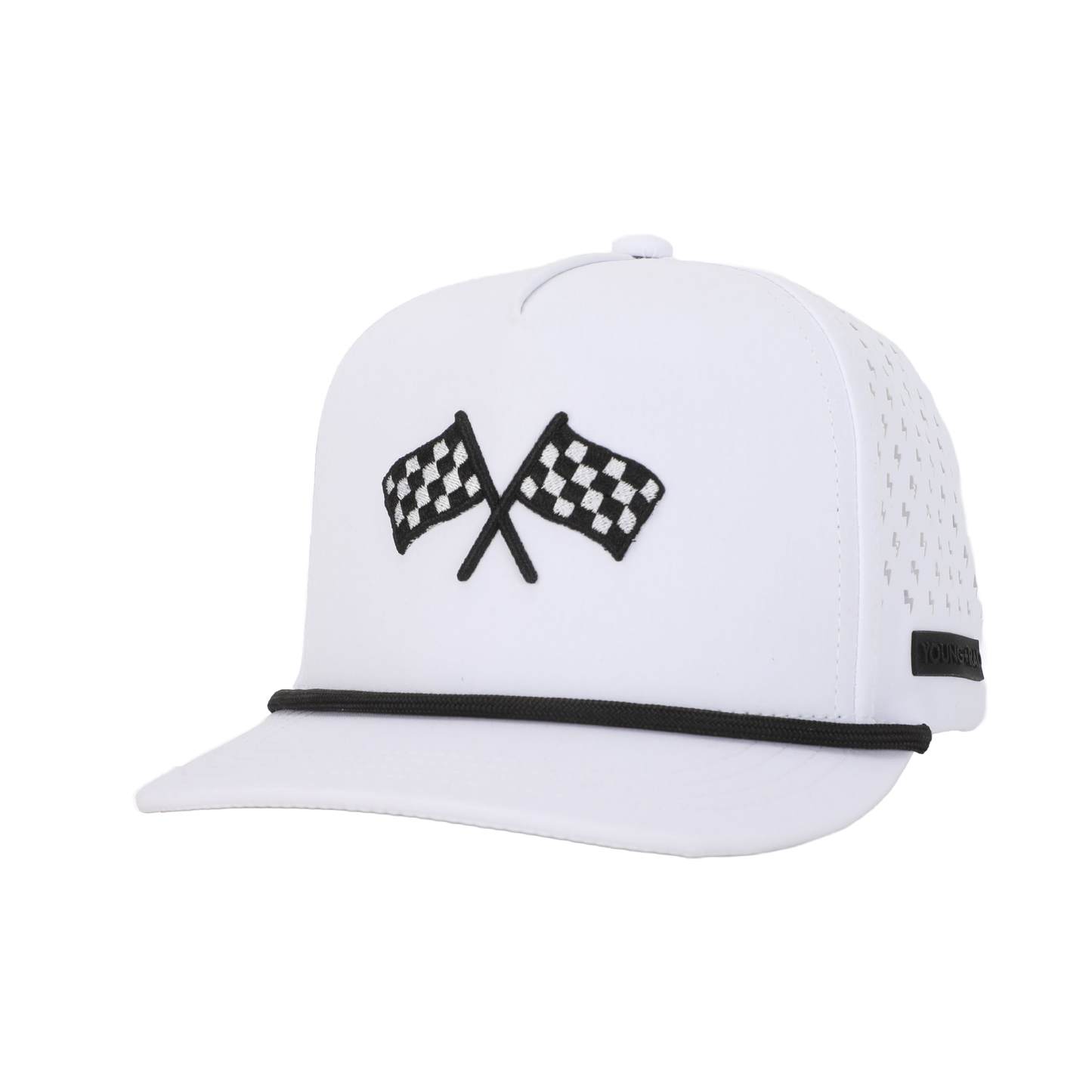 Finish Line Snapback -Water Resistant