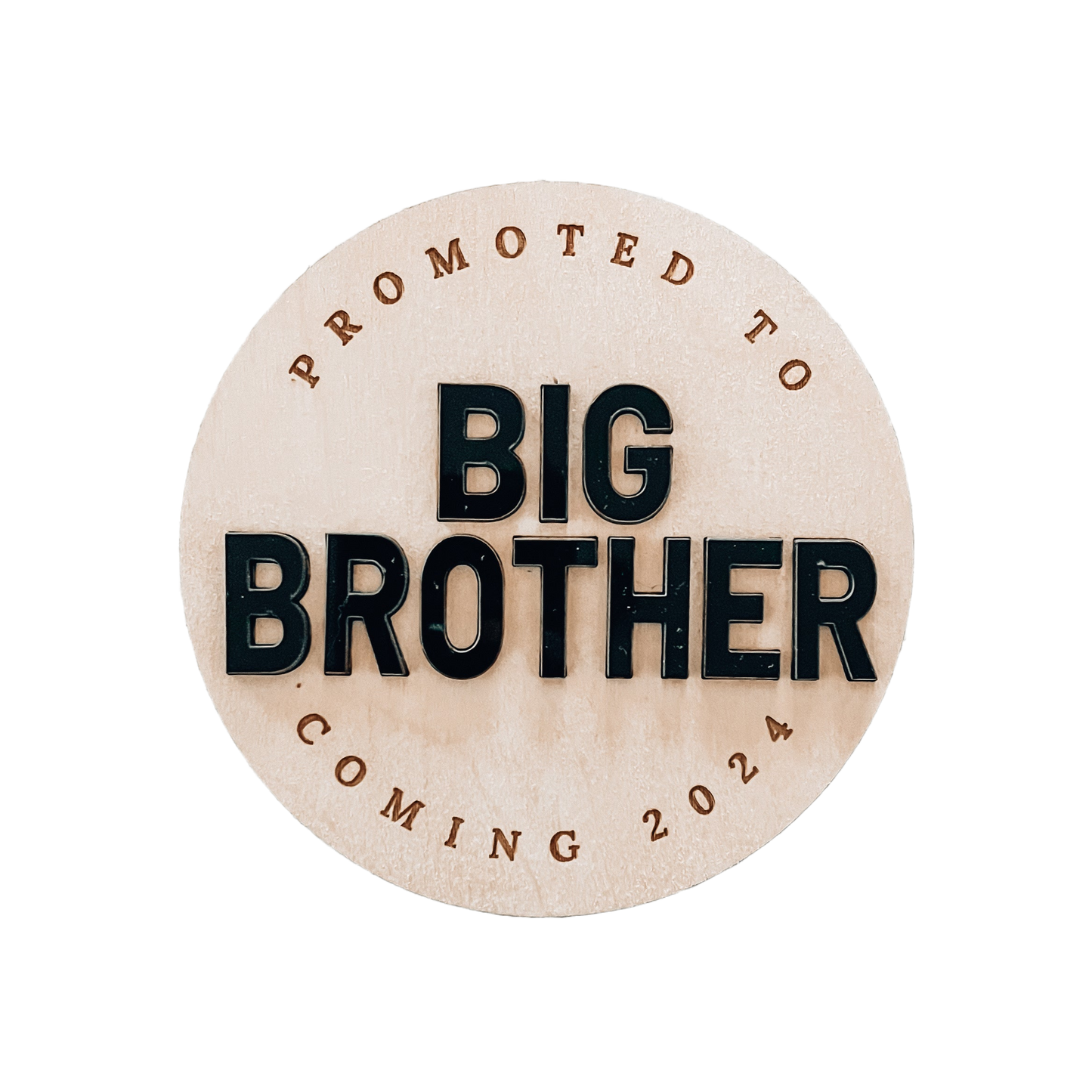 Promoted to Big Brother/ Big Sister
