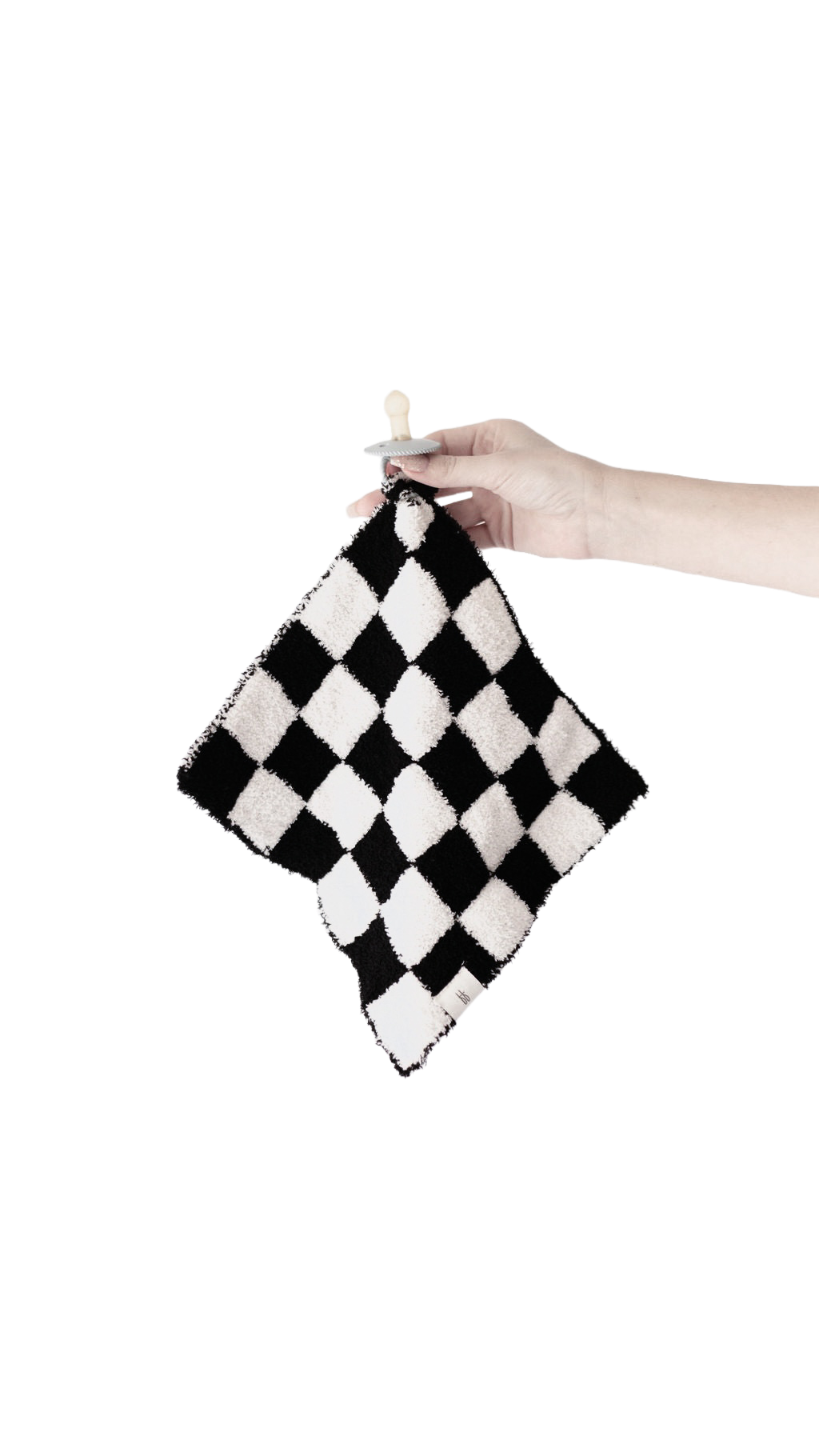 Black & White Checkered | Lovey