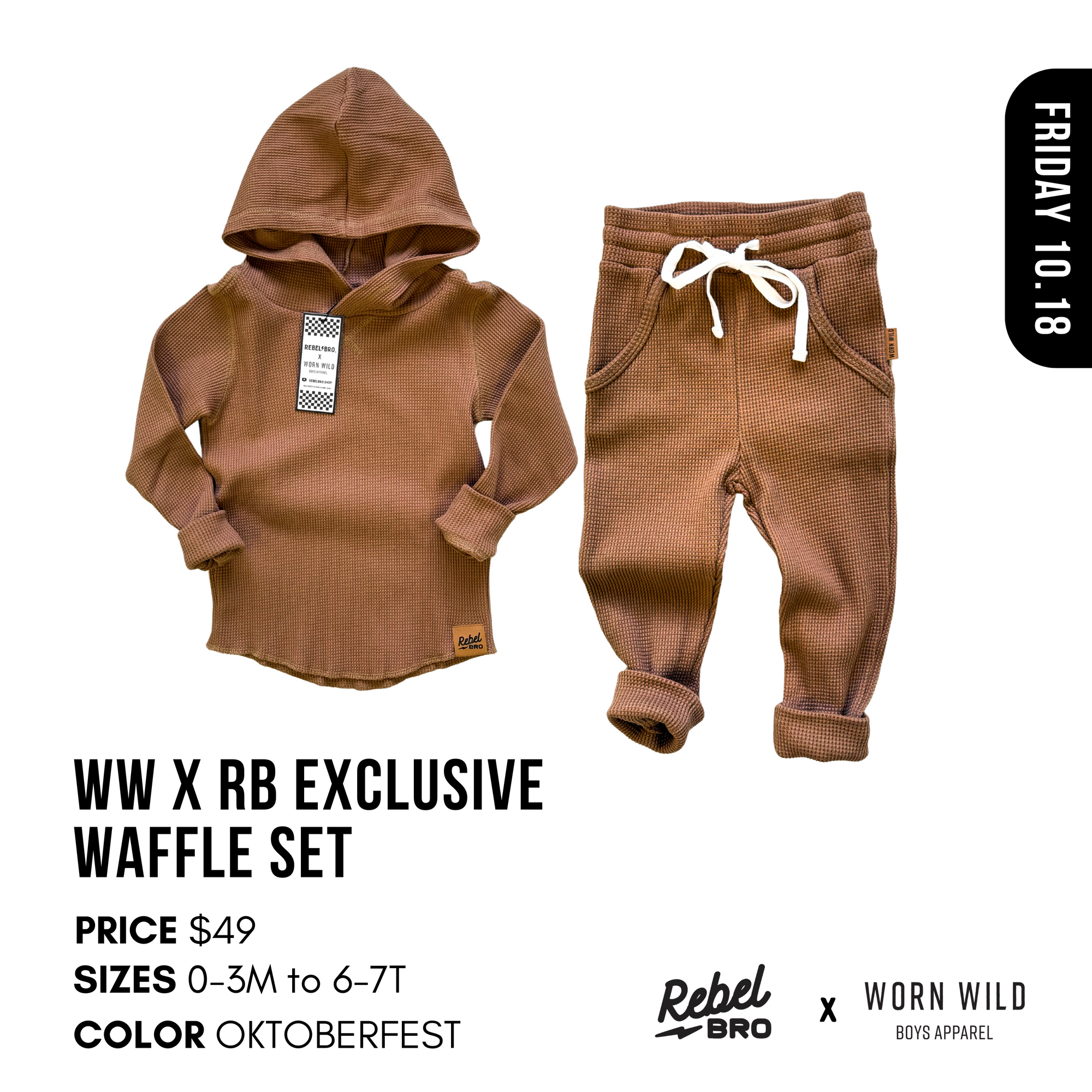 WW Oktoberfest Waffle Set - EXCLUSIVE