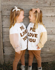 Pie Love You | Colorblock