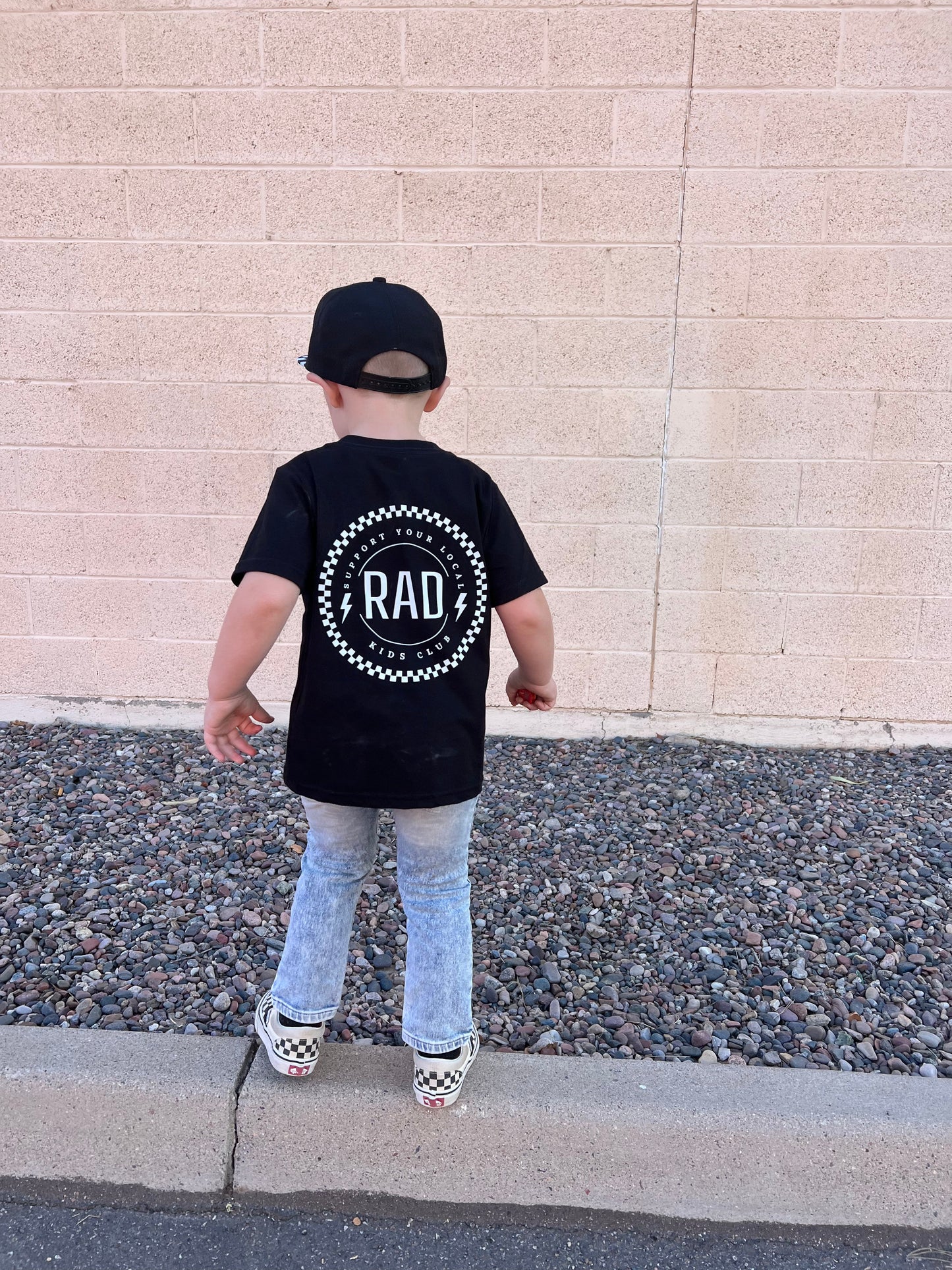 Support Your Local Rad Kids Club T-Shirt