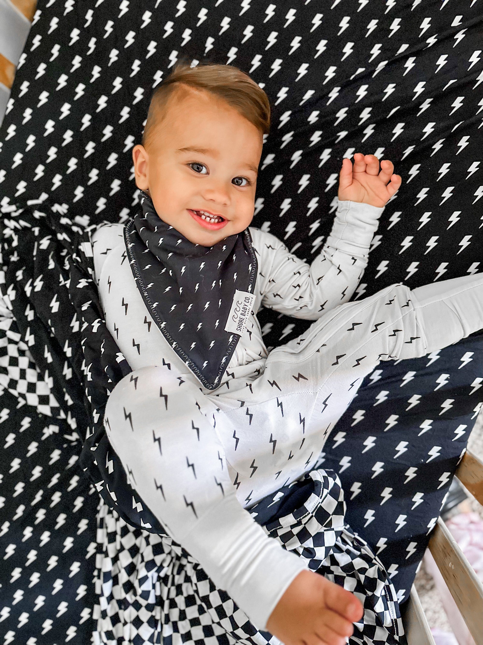 Bamboo Crib Sheet in Jagger