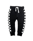 Side Checker Jogger