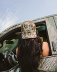 We'll Put A Boot in your Ass - Camo Trucker Hat