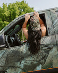 We'll Put A Boot in your Ass - Camo Trucker Hat