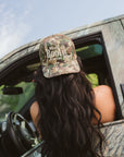 We'll Put A Boot in your Ass - Camo Trucker Hat
