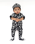 Pit Crew Romper in Warped Tour [Midnight Edition]