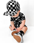 Bamboo Zippy Shortie in Warped Tour [Midnight Edition]